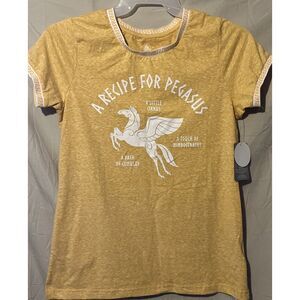 Disney A Recipe‎ For Pegasus Top Med New With Tags